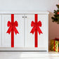 🎅Christmas Special Offer-Large Christmas Cabinet Door Ribbon Bow