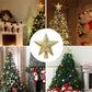 🔥Christmas Special Offer-Christmas Tree Star & Snowflake Projection Light