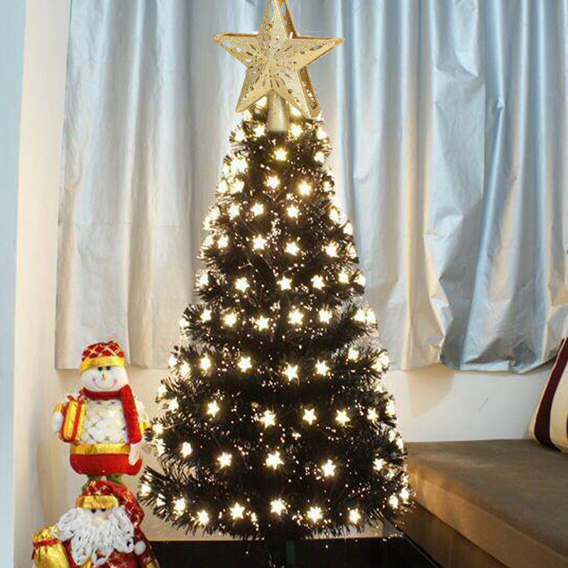 🔥Christmas Special Offer-Christmas Tree Star & Snowflake Projection Light