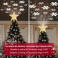 🔥Christmas Special Offer-Christmas Tree Star & Snowflake Projection Light