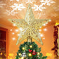 🔥Christmas Special Offer-Christmas Tree Star & Snowflake Projection Light