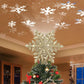🔥Christmas Special Offer-Christmas Tree Star & Snowflake Projection Light