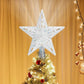 🔥Christmas Special Offer-Christmas Tree Star & Snowflake Projection Light