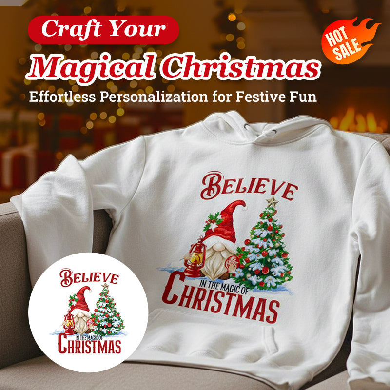 🎅Christmas Special Offer-Christmas Themed Heat Transfer Sticker