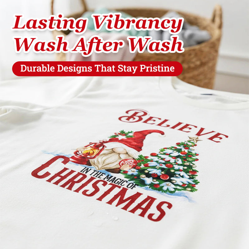 🎅Christmas Special Offer-Christmas Themed Heat Transfer Sticker