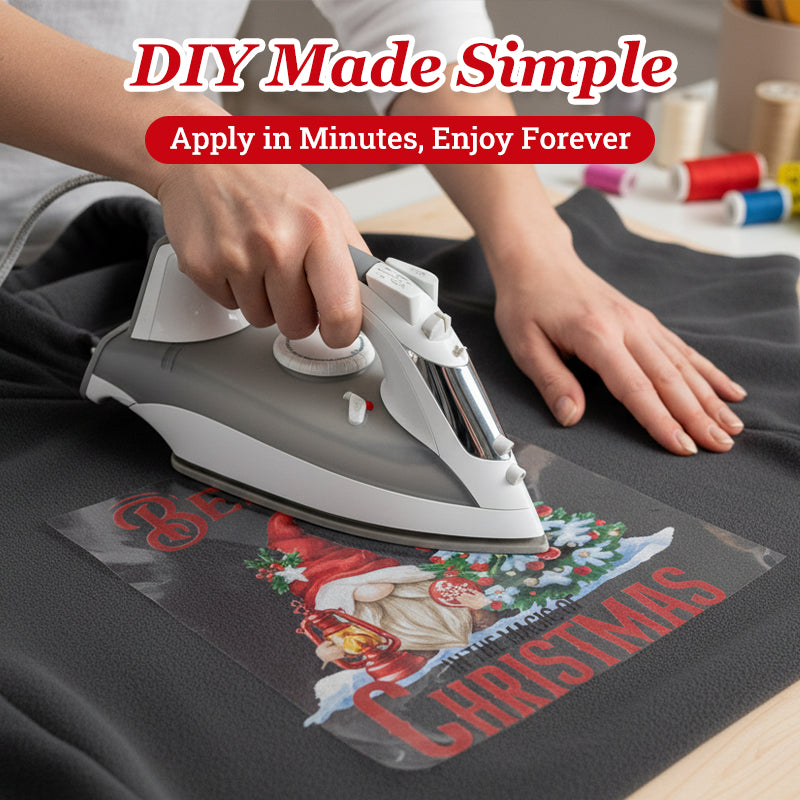 🎅Christmas Special Offer-Christmas Themed Heat Transfer Sticker