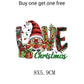 🎅Christmas Special Offer-Christmas Themed Heat Transfer Sticker