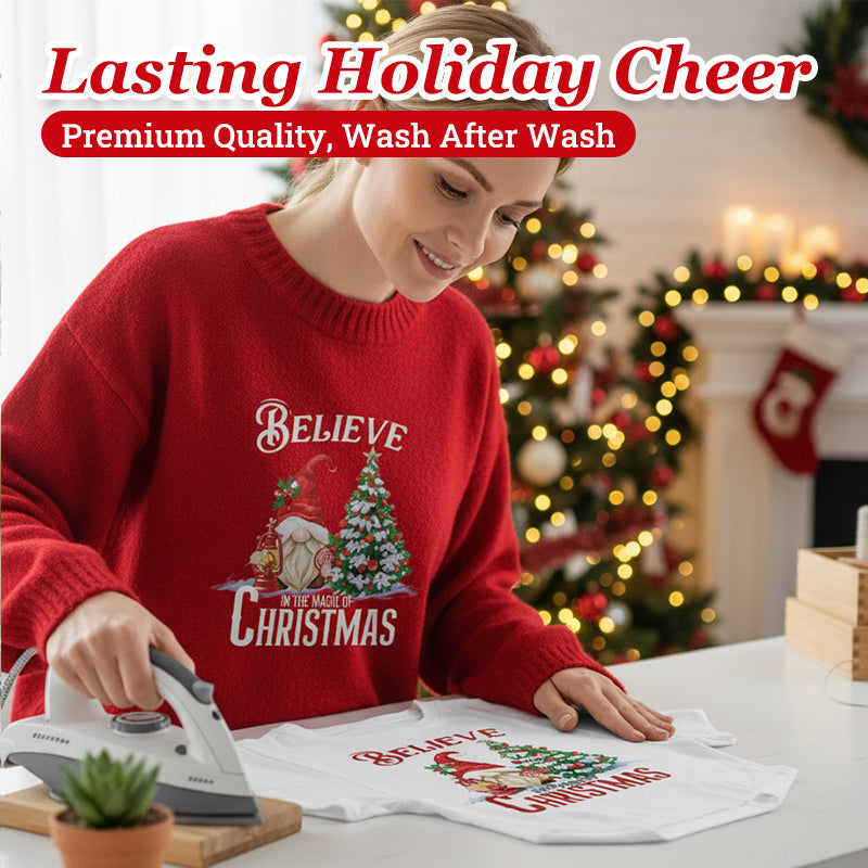 🎅Christmas Special Offer-Christmas Themed Heat Transfer Sticker