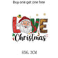 🎅Christmas Special Offer-Christmas Themed Heat Transfer Sticker