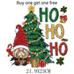 🎅Christmas Special Offer-Christmas Themed Heat Transfer Sticker
