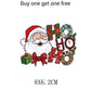 🎅Christmas Special Offer-Christmas Themed Heat Transfer Sticker