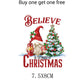 🎅Christmas Special Offer-Christmas Themed Heat Transfer Sticker
