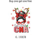 🎅Christmas Special Offer-Christmas Themed Heat Transfer Sticker