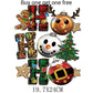 🎅Christmas Special Offer-Christmas Themed Heat Transfer Sticker