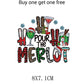 🎅Christmas Special Offer-Christmas Themed Heat Transfer Sticker