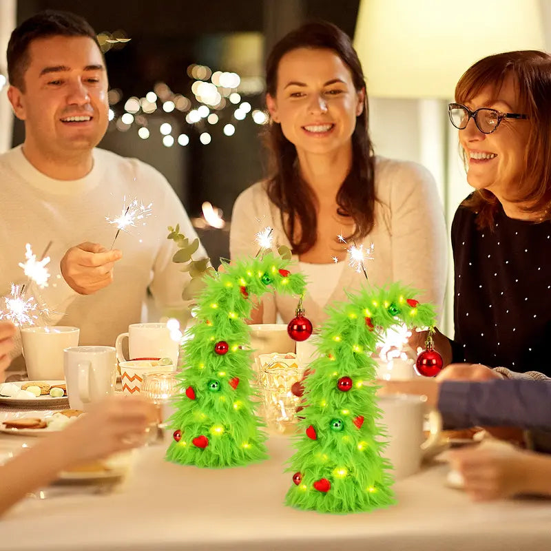 🎅Christmas Special Offer-Bendable Plush Christmas Tree Kit