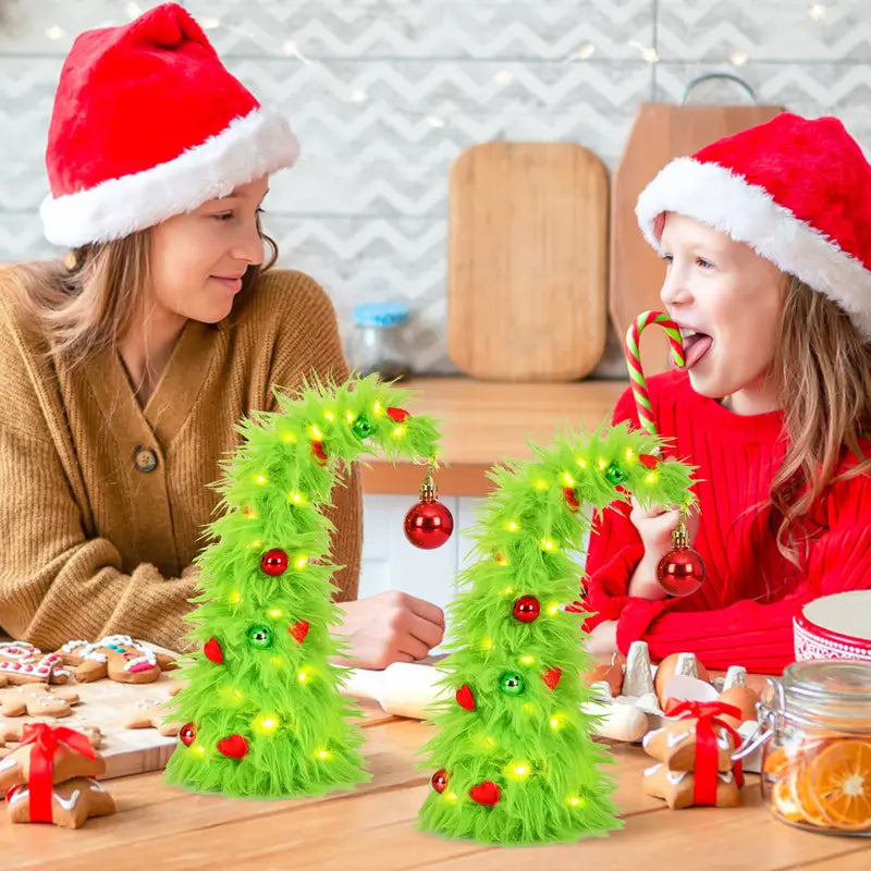 🎅Christmas Special Offer-Bendable Plush Christmas Tree Kit