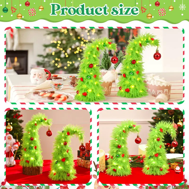 🎅Christmas Special Offer-Bendable Plush Christmas Tree Kit