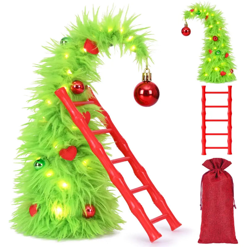 🎅Christmas Special Offer-Bendable Plush Christmas Tree Kit