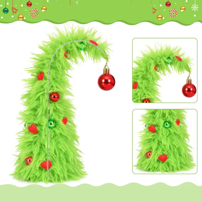 🎅Christmas Special Offer-Bendable Plush Christmas Tree Kit
