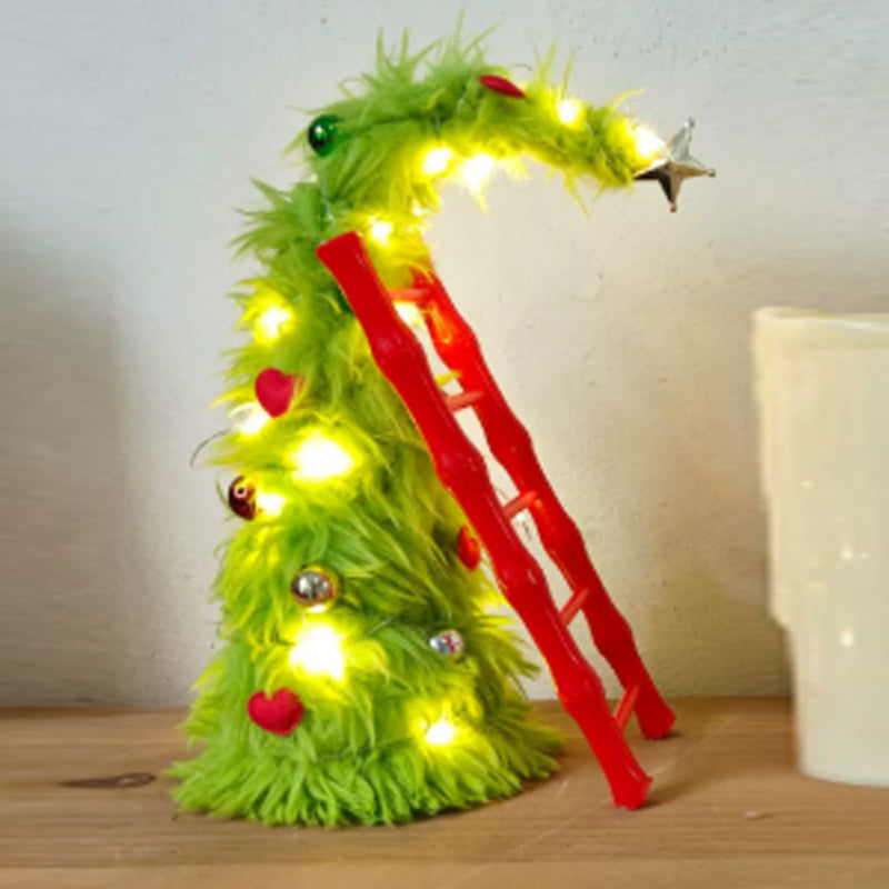 🎅Christmas Special Offer-Bendable Plush Christmas Tree Kit