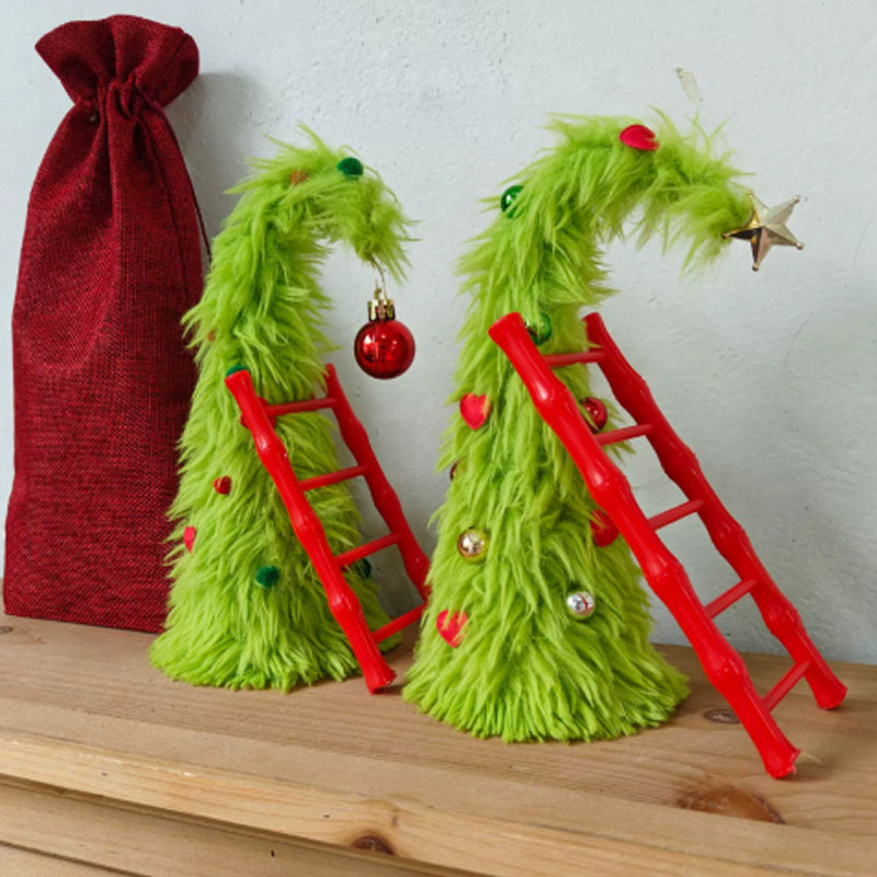 🎅Christmas Special Offer-Bendable Plush Christmas Tree Kit