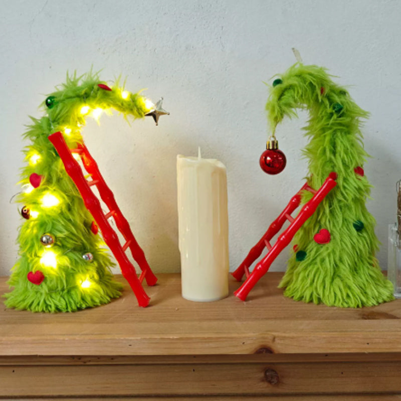 🎅Christmas Special Offer-Bendable Plush Christmas Tree Kit