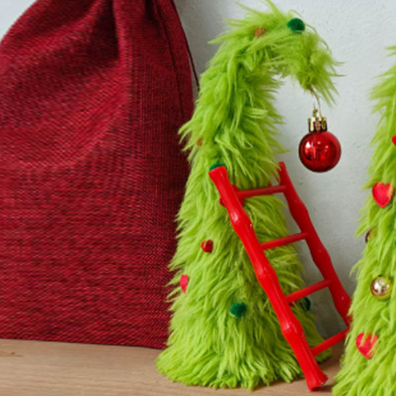 🎅Christmas Special Offer-Bendable Plush Christmas Tree Kit