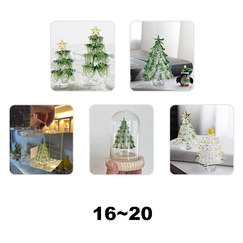 🎅Christmas Special Offer-Creative Christmas Glass Ornaments