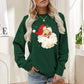 Women's Chic Santa Christmas Sweatshirt
