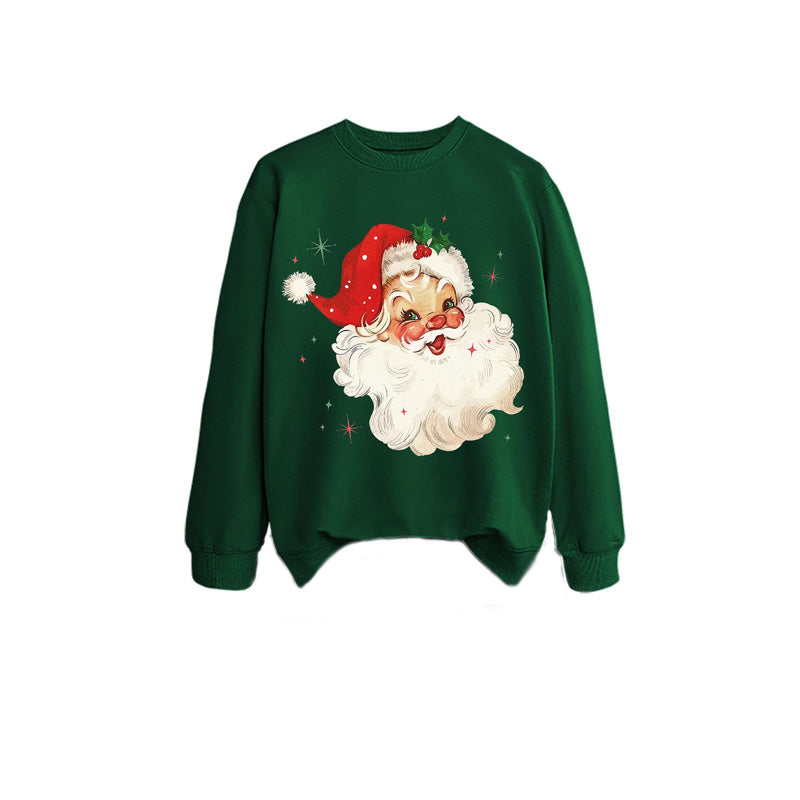 Women's Chic Santa Christmas Sweatshirt