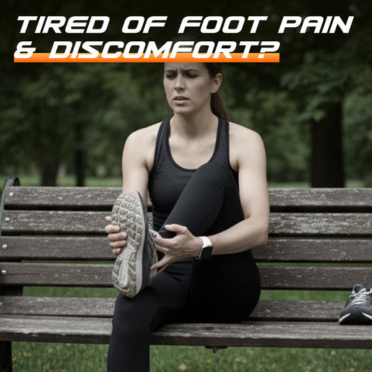 🔥Limited-time offer-Sports Shock Absorbing Insoles with Arch Support