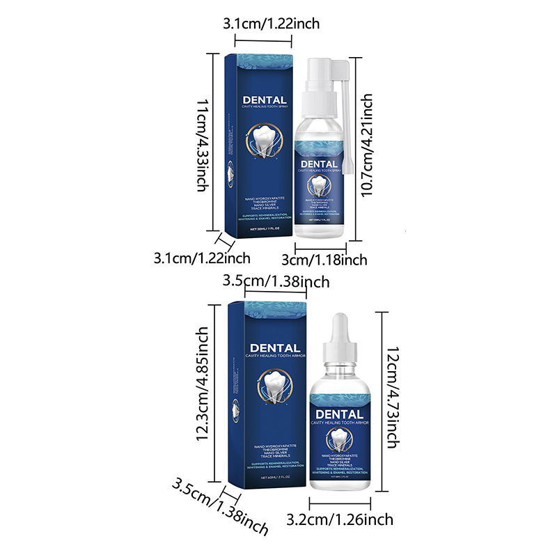 🔥Limited-time offer-Daily Dental Oral Spray & Solution