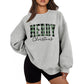 🔥Hot Sale Deals-Women's Print Long Sleeve Crewneck Sweatshirt