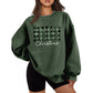 🔥Hot Sale Deals-Women's Print Long Sleeve Crewneck Sweatshirt