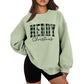 🔥Hot Sale Deals-Women's Print Long Sleeve Crewneck Sweatshirt