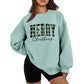 🔥Hot Sale Deals-Women's Print Long Sleeve Crewneck Sweatshirt