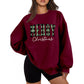 🔥Hot Sale Deals-Women's Print Long Sleeve Crewneck Sweatshirt