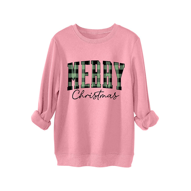 🔥Hot Sale Deals-Women's Print Long Sleeve Crewneck Sweatshirt