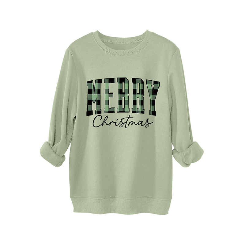 🔥Hot Sale Deals-Women's Print Long Sleeve Crewneck Sweatshirt