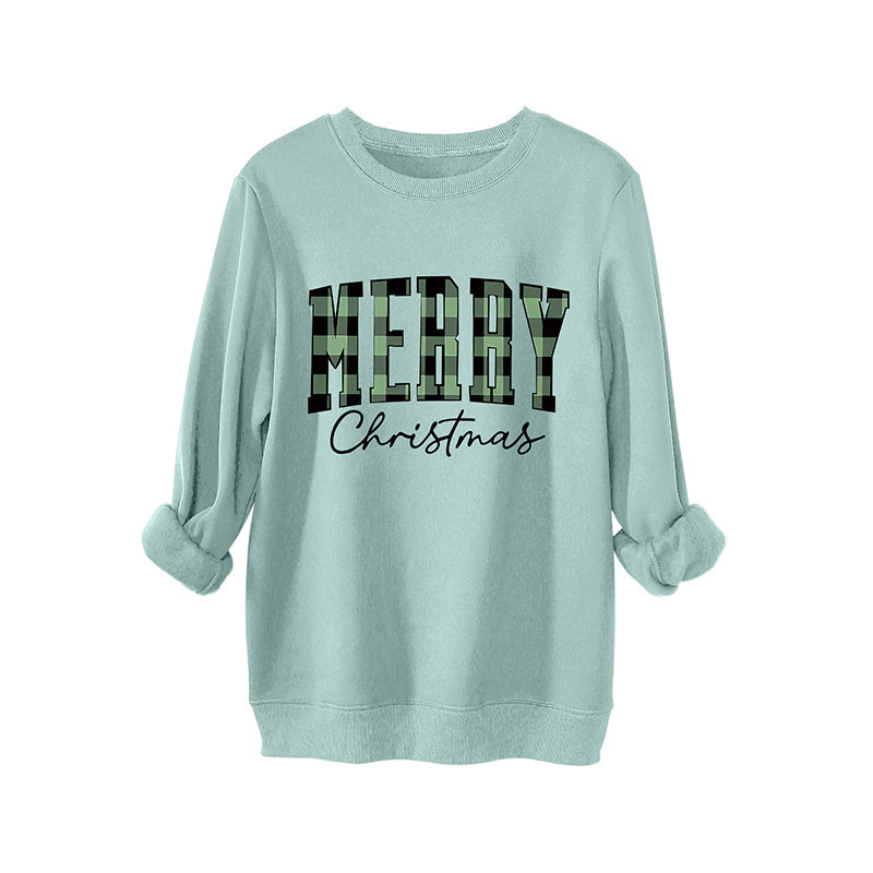 🔥Hot Sale Deals-Women's Print Long Sleeve Crewneck Sweatshirt