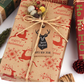 🔥Hot Sale Deals-Christmas Printed Kraft Wrapping Paper Roll