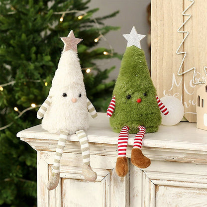 🎅Christmas Special Offer-Plush Christmas Tree Doll Ornament Toy