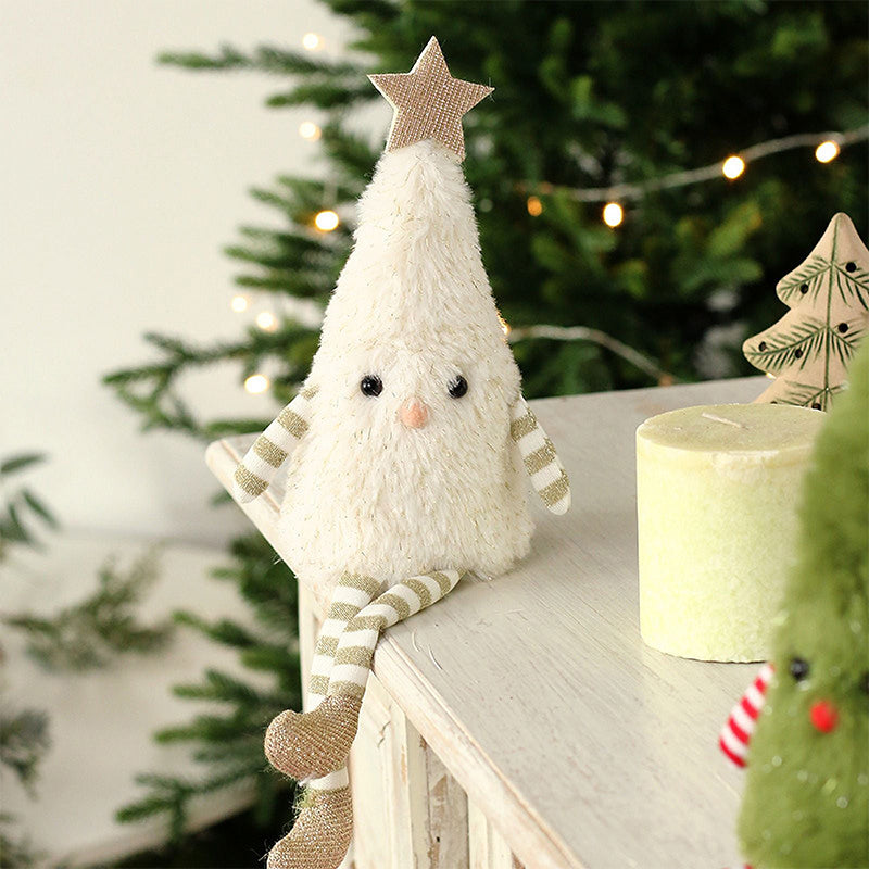 🎅Christmas Special Offer-Plush Christmas Tree Doll Ornament Toy