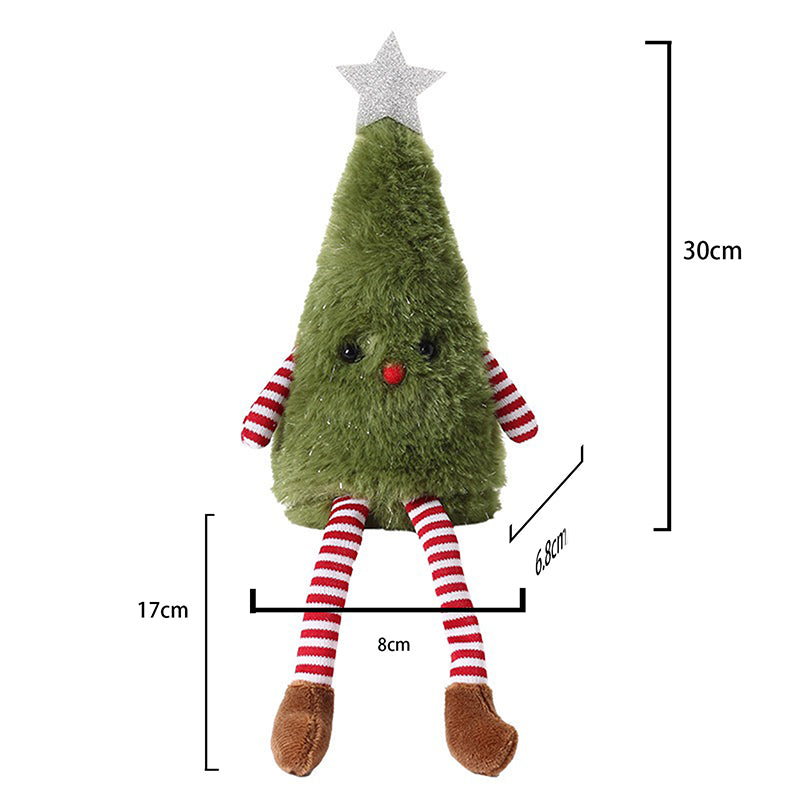 🎅Christmas Special Offer-Plush Christmas Tree Doll Ornament Toy
