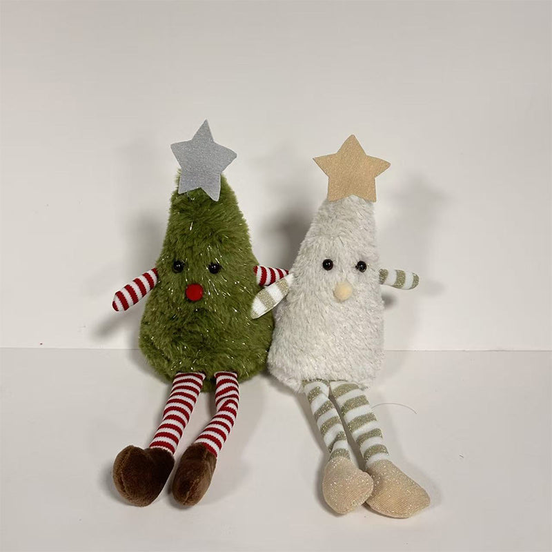 🎅Christmas Special Offer-Plush Christmas Tree Doll Ornament Toy