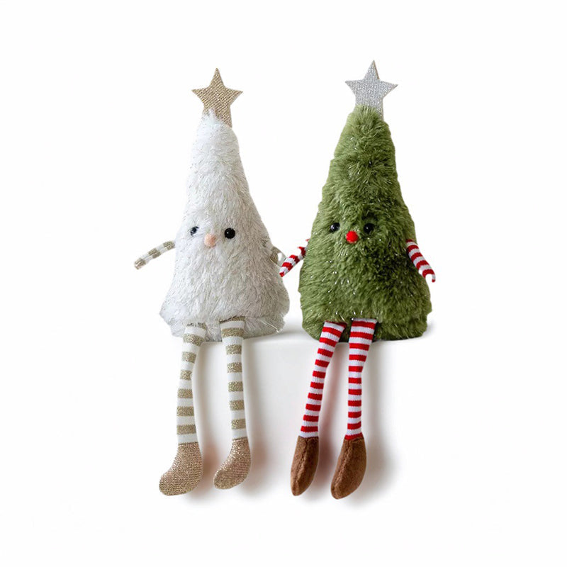 🎅Christmas Special Offer-Plush Christmas Tree Doll Ornament Toy