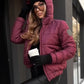 Women's Casual Hooded Warm Jacket
