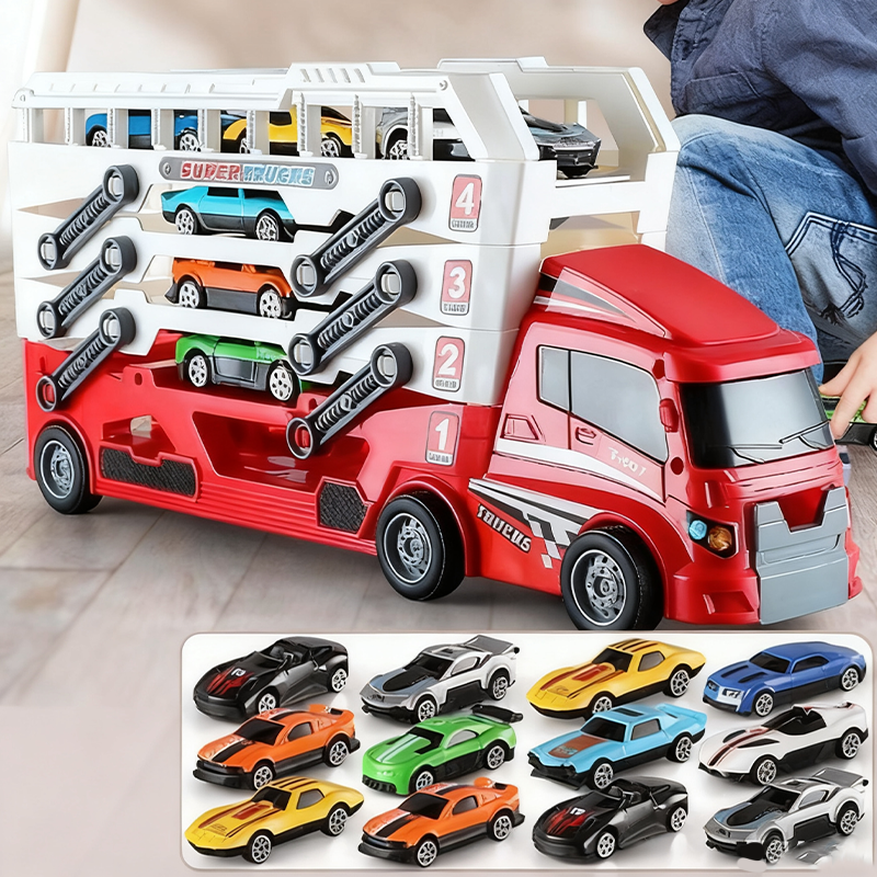 🔥Hot Sale Offers-Foldable 4 Layer Race Track Carrier