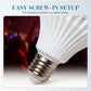 Smart Music Light Bulb with Built-in Bluetooth Speaker